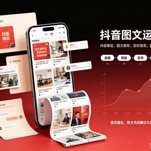 贵州抖音图文代运营服务